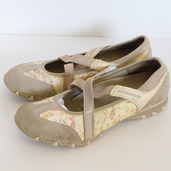 skechers mary jane flats